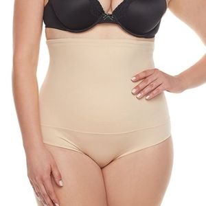 Maidenform shapewear plus size- nude